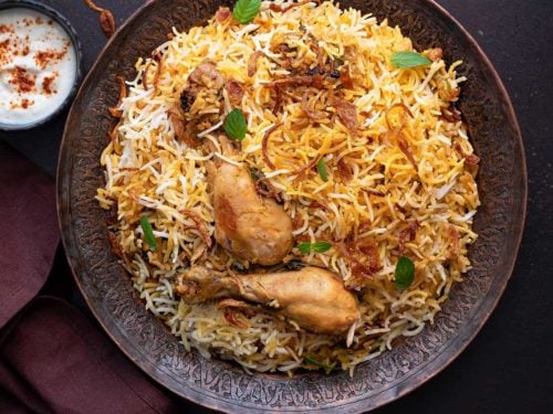 Chicken Biryani Recipe 500x375 1