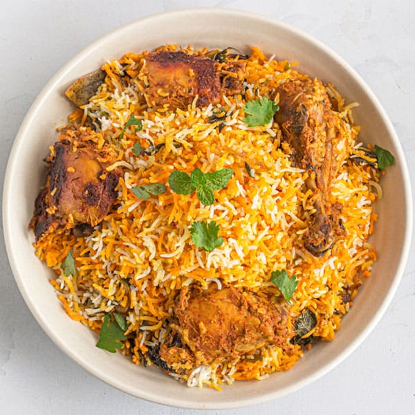 Chicken Dum Biryani 1