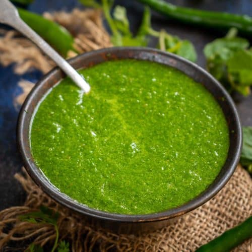 Cilantro Mint Chutney 2 3 500x500 1