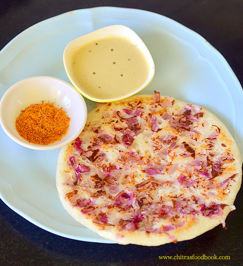 onion uttapam